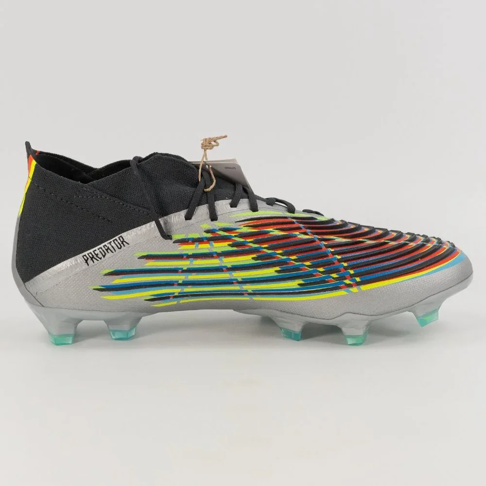 Adidas Men's Predator Edge.1 FG Soccer Cleats HR1573 Multi Size
